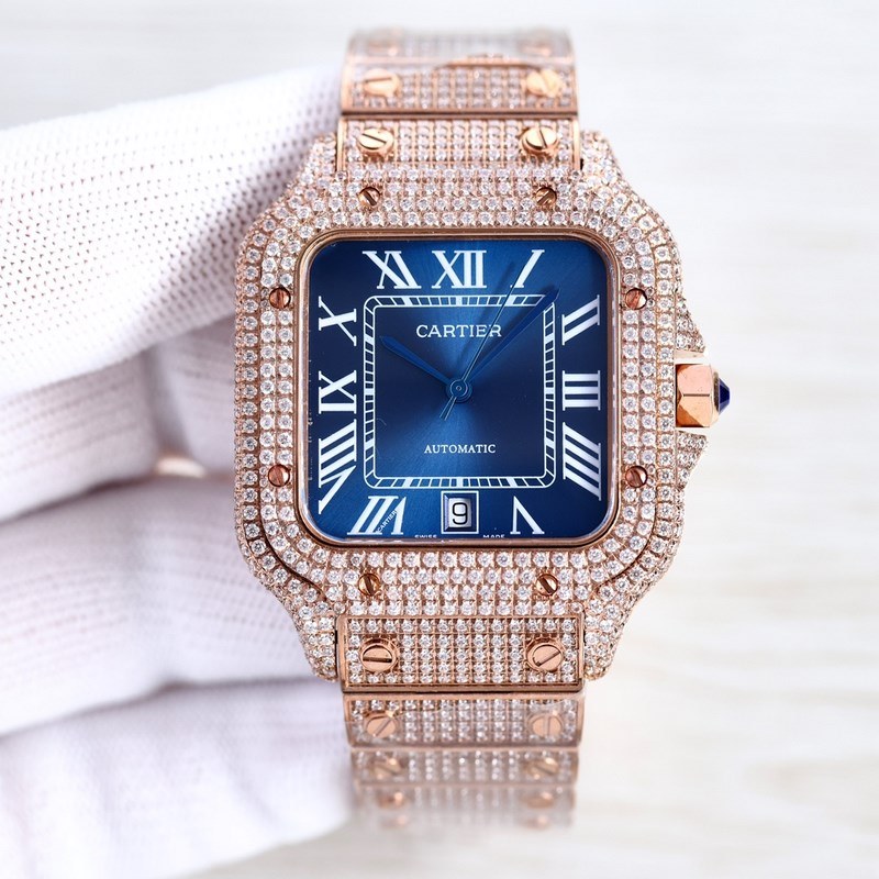 Cartier Santos de Cartier Starry Sky Collection Unveiled-2