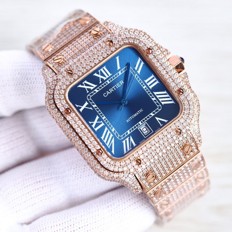 Cartier Santos de Cartier Starry Sky Collection Unveiled-3