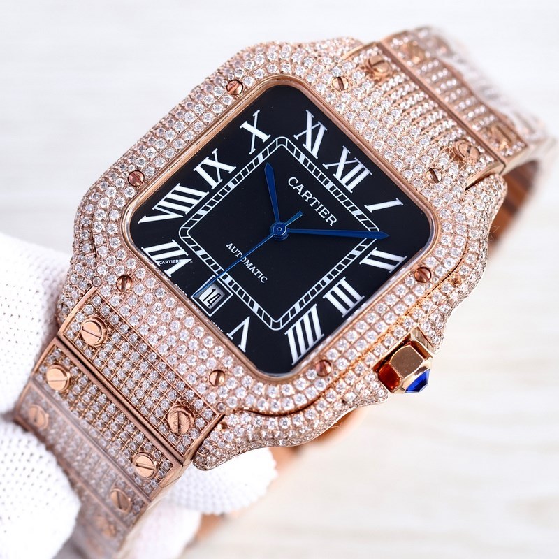 Cartier Santos de Cartier Starry Sky Collection Unveiled-4