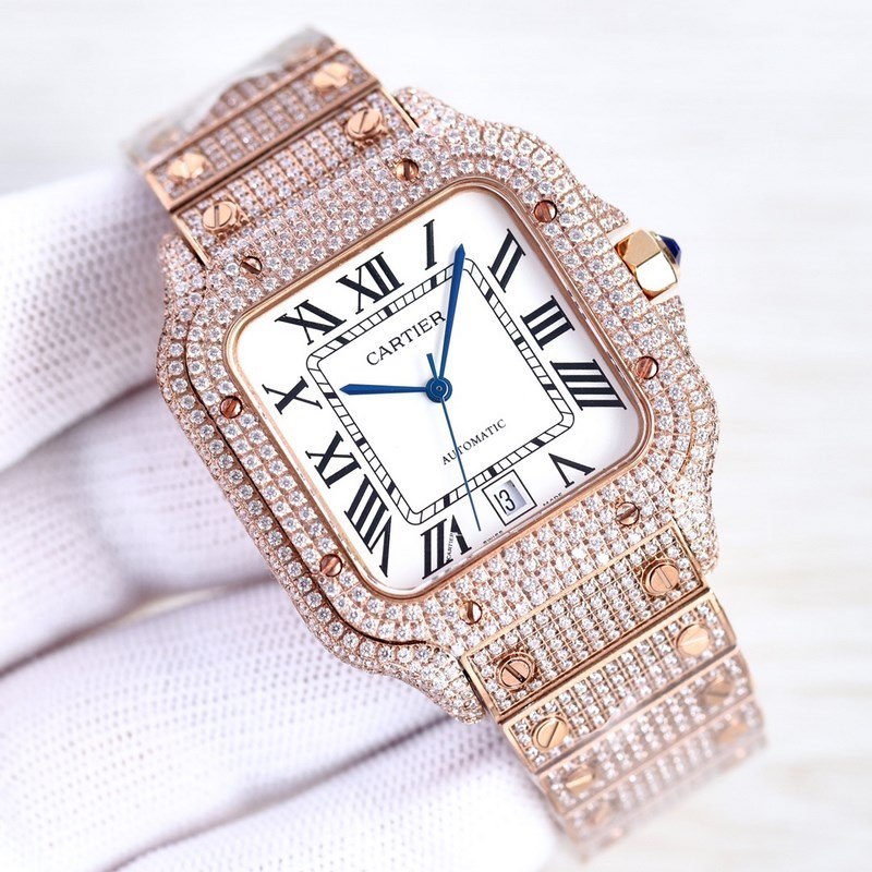 Cartier Santos de Cartier Starry Sky Collection Unveiled-5