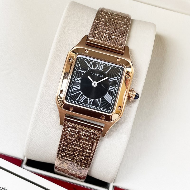 Cartier Santos-Dumont Ultra-Thin Colorful Best-Selling Replica Watch-2