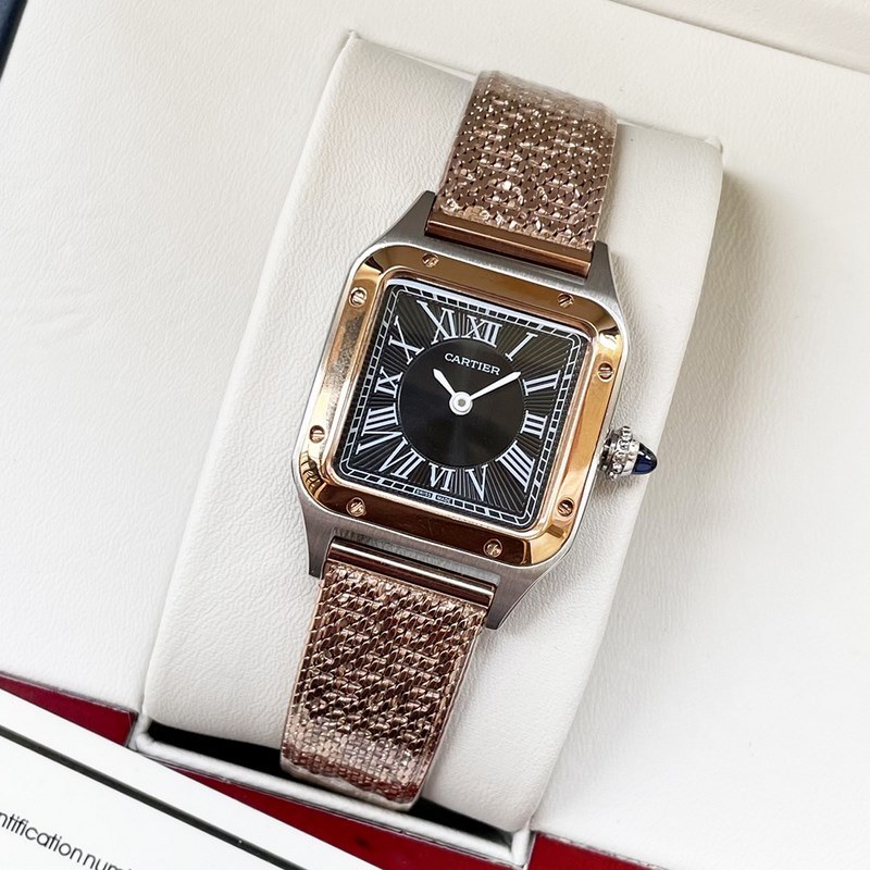 Cartier Santos-Dumont Ultra-Thin Colorful Best-Selling Replica Watch-3