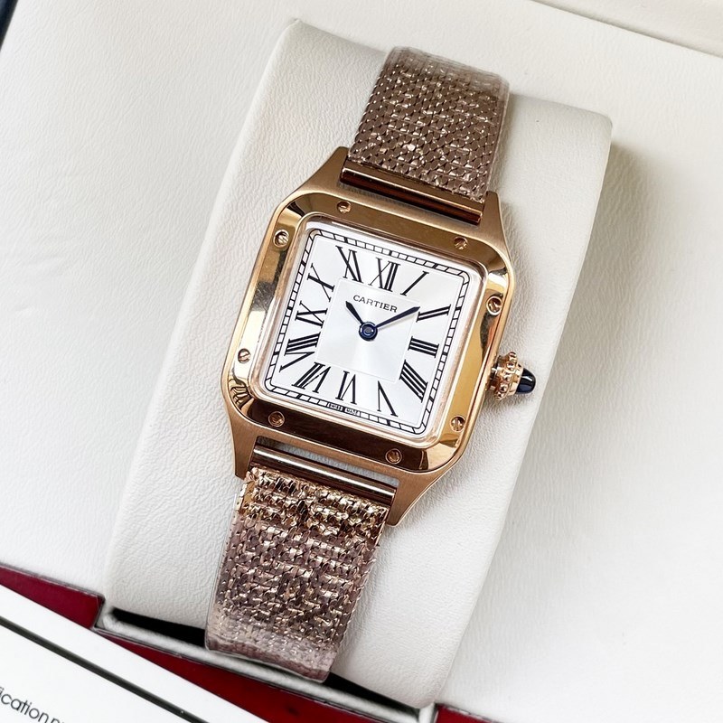 Cartier Santos-Dumont Ultra-Thin Colorful Best-Selling Replica Watch-4