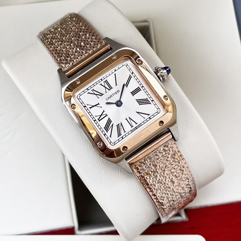 Cartier Santos-Dumont Ultra-Thin Colorful Best-Selling Replica Watch-5