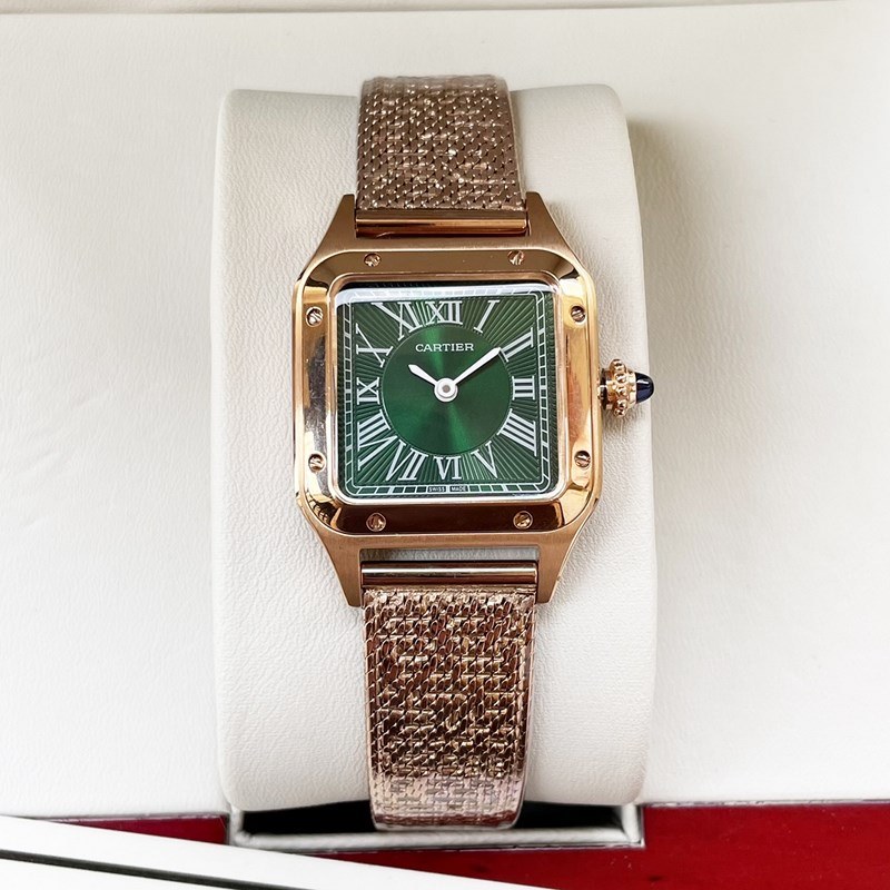 Cartier Santos-Dumont Ultra-Thin Colorful Best-Selling Replica Watch-7