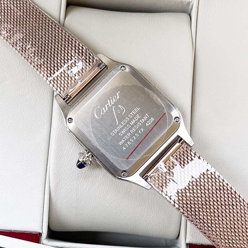 Cartier Santos-Dumont Ultra-Thin Colorful Best-Selling Replica Watch-8