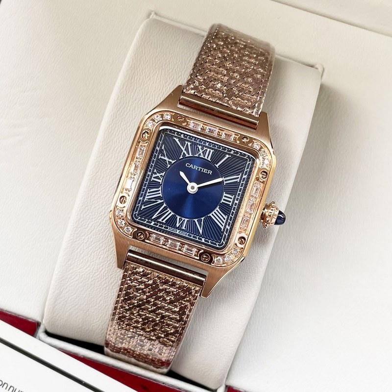 Cartier Santos-Dumont Ultra-Thin Replica Watch Colorful Bestseller-2