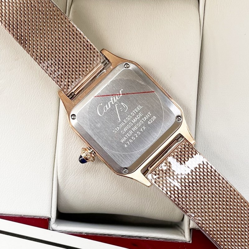 Cartier Santos-Dumont Ultra-Thin Replica Watch Colorful Bestseller-8