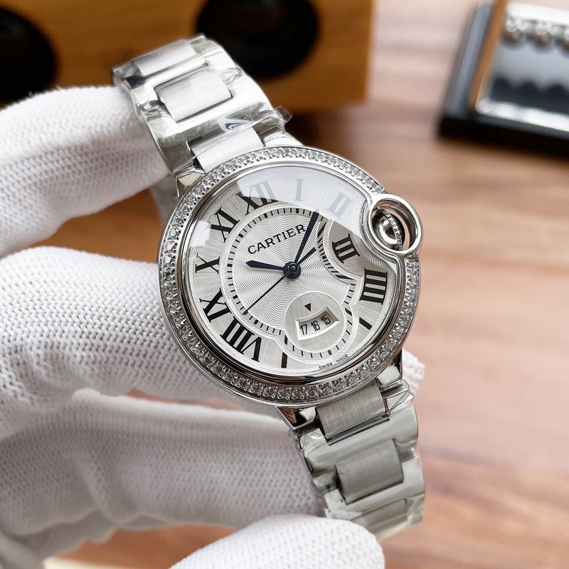 Cartier Ballon Bleu Luxury Replica Watch Series-2