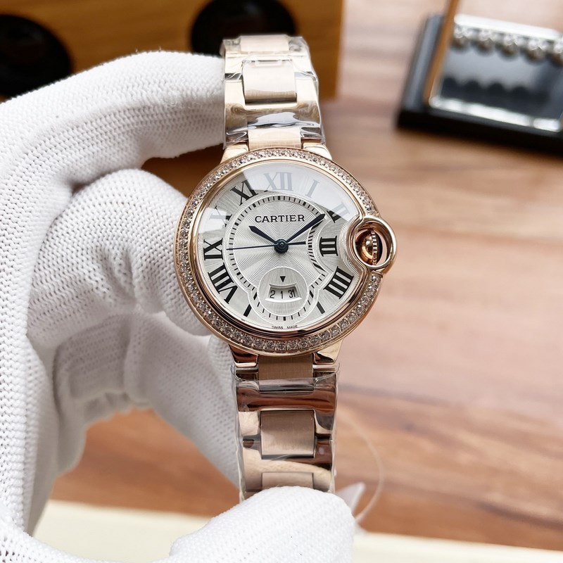 Cartier Ballon Bleu Luxury Replica Watch Series-4