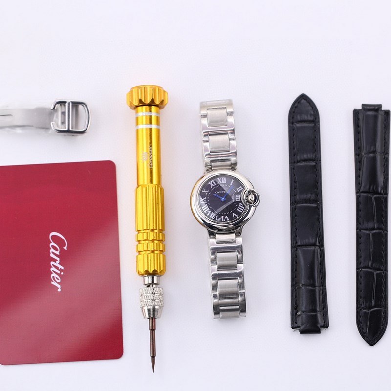 Cartier Ballon Bleu 28mm Elegant Swiss Replica Watch-7