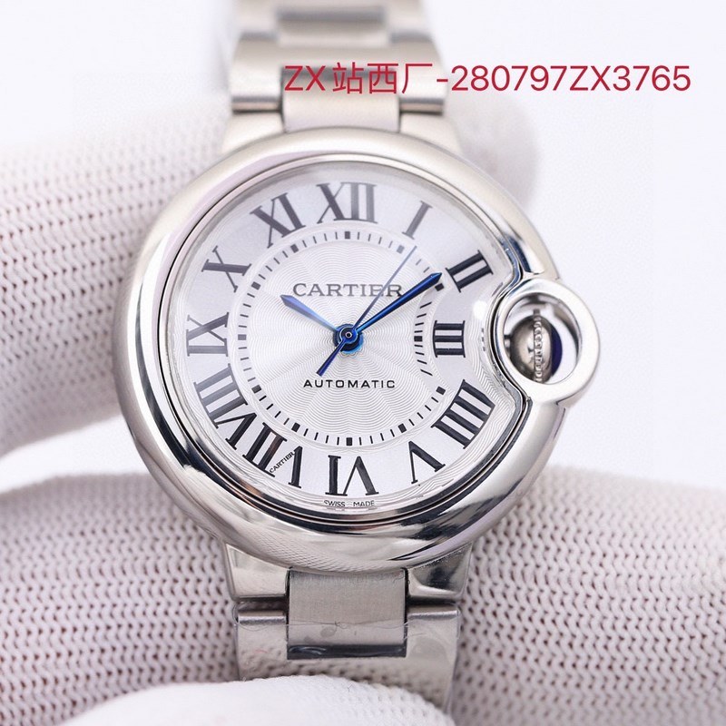 Cartier Ballon Bleu 33mm Size Elegant Design Luxurious Quality-1
