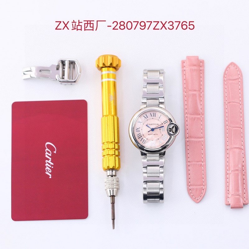 Cartier Ballon Bleu 33mm Size Elegant Design Luxurious Quality-3