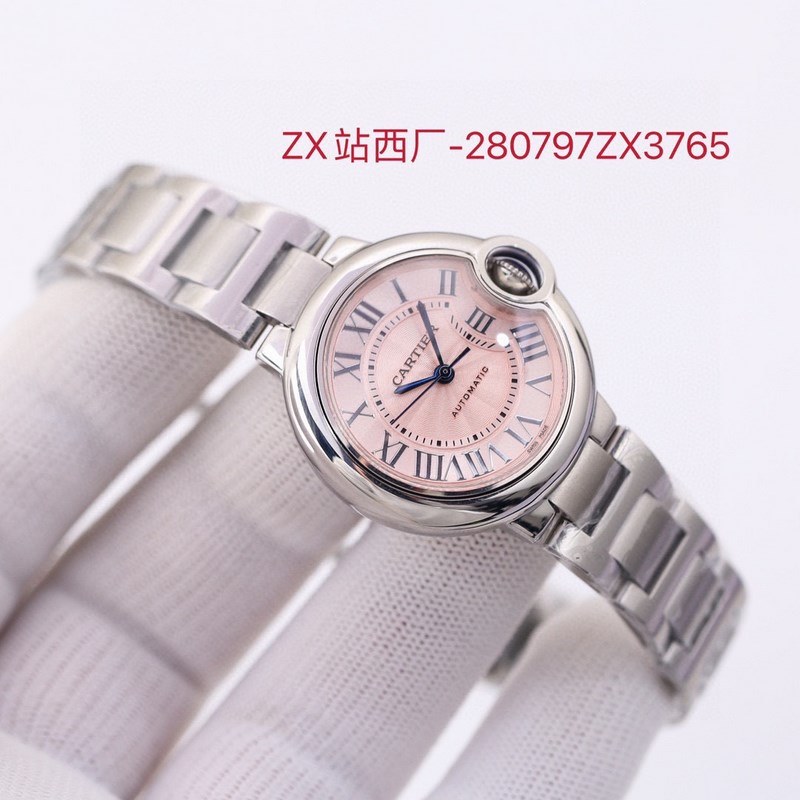 Cartier Ballon Bleu 33mm Size Elegant Design Luxurious Quality-4