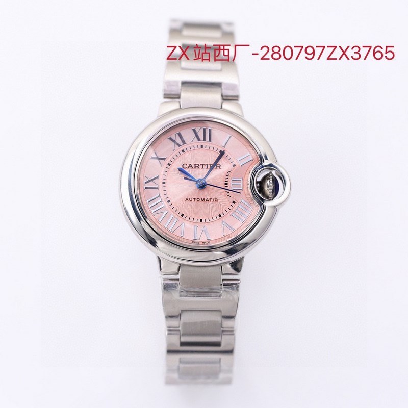 Cartier Ballon Bleu 33mm Size Elegant Design Luxurious Quality-6