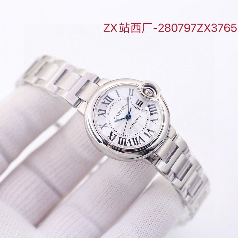 Cartier Ballon Bleu 33mm Size Elegant Design Luxurious Quality-7