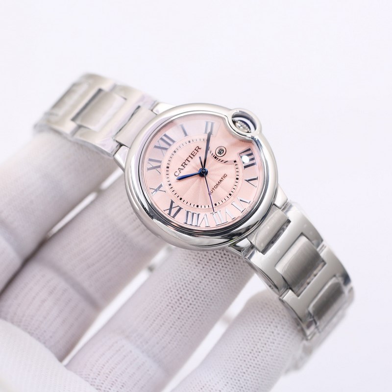 Cartier Ballon Bleu 36mm Luxury Timepiece Quality Craftsmanship-3