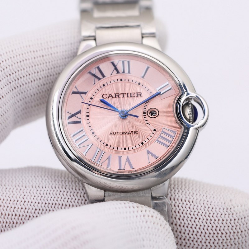 Cartier Ballon Bleu 36mm Luxury Timepiece Quality Craftsmanship-4