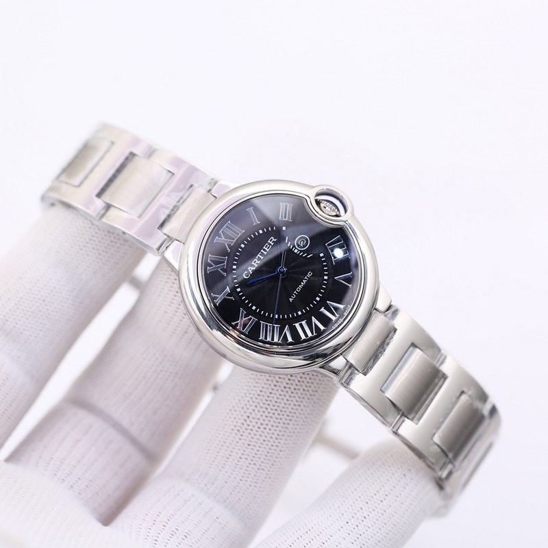 Cartier Ballon Bleu 36mm Luxury Timepiece Quality Craftsmanship-6