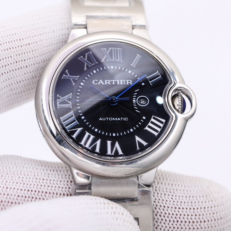 Cartier Ballon Bleu 36mm Luxury Timepiece Quality Craftsmanship-7