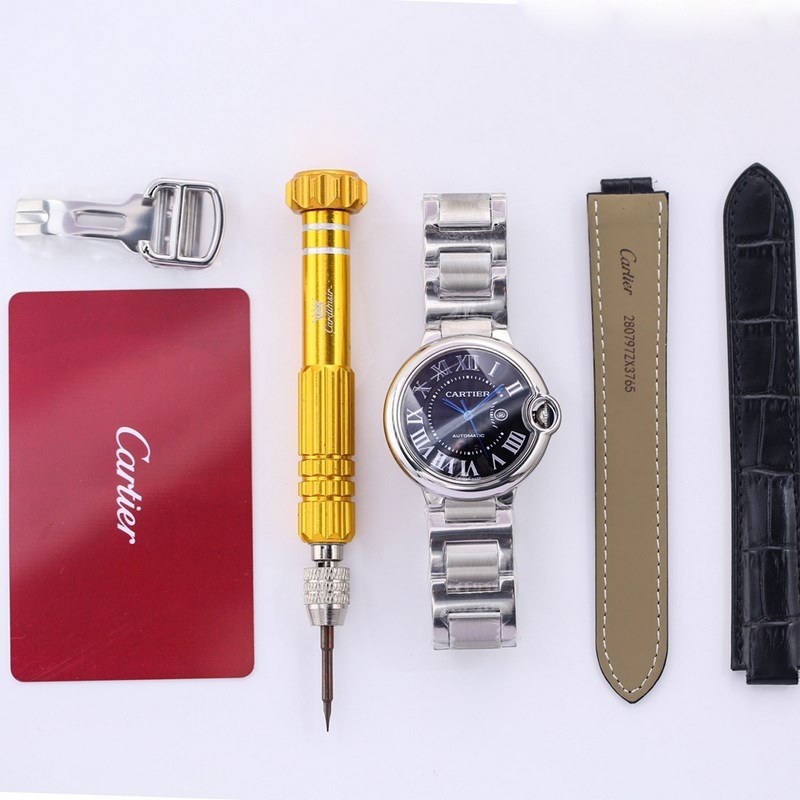 Cartier Ballon Bleu 36mm Luxury Timepiece Quality Craftsmanship-8