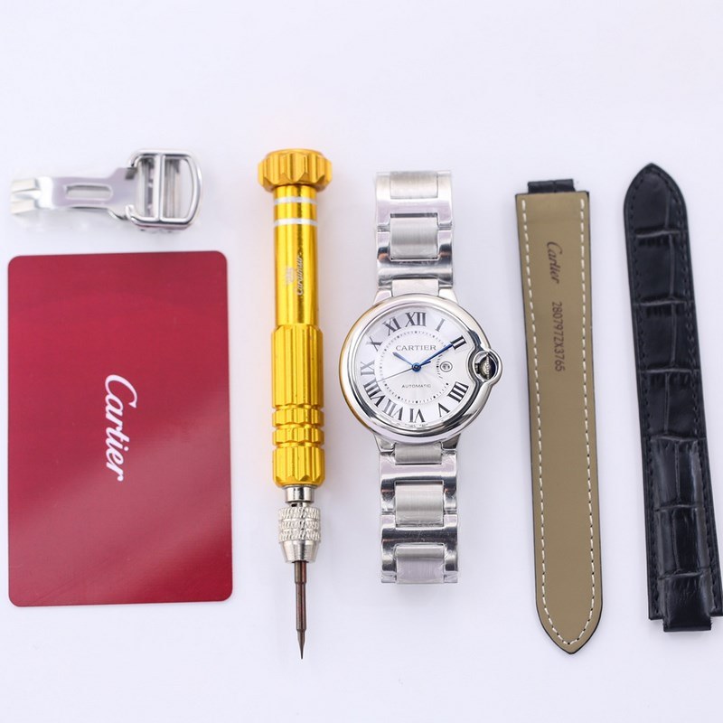 Cartier Ballon Bleu 36mm Luxurious Timepiece with Elegant Design-1