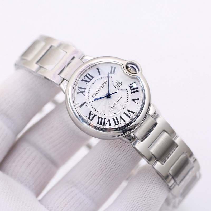 Cartier Ballon Bleu 36mm Luxurious Timepiece with Elegant Design-3