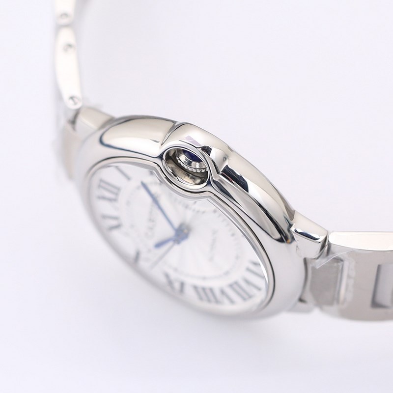 Cartier Ballon Bleu 36mm Luxurious Timepiece with Elegant Design-4