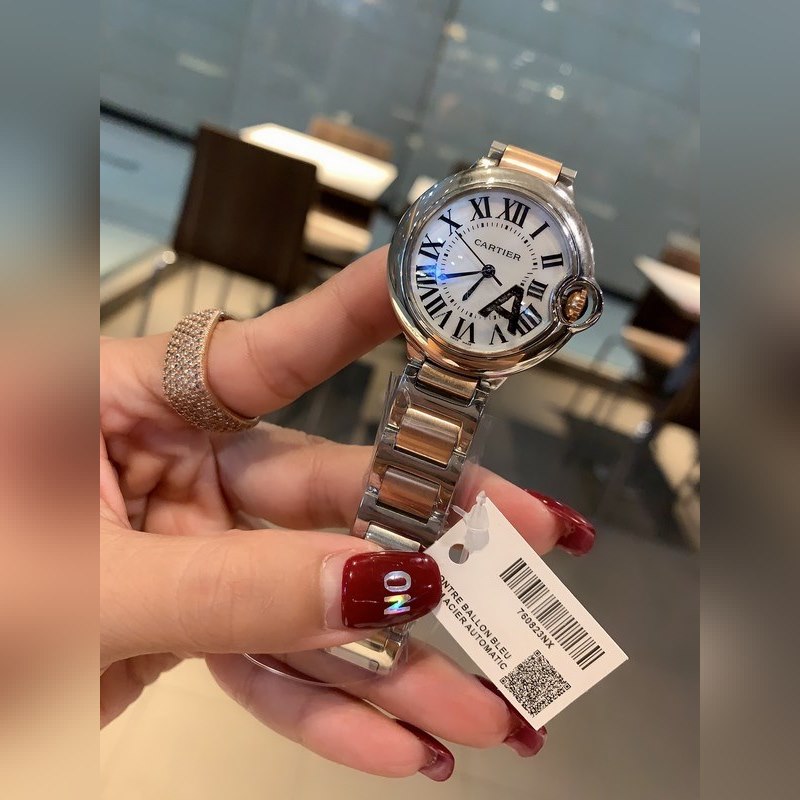 Cartier Ballon Bleu Classic Replica Watch Elegant Design and Quality Timepiece-3