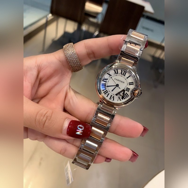 Cartier Ballon Bleu Classic Replica Watch Elegant Design and Quality Timepiece-4