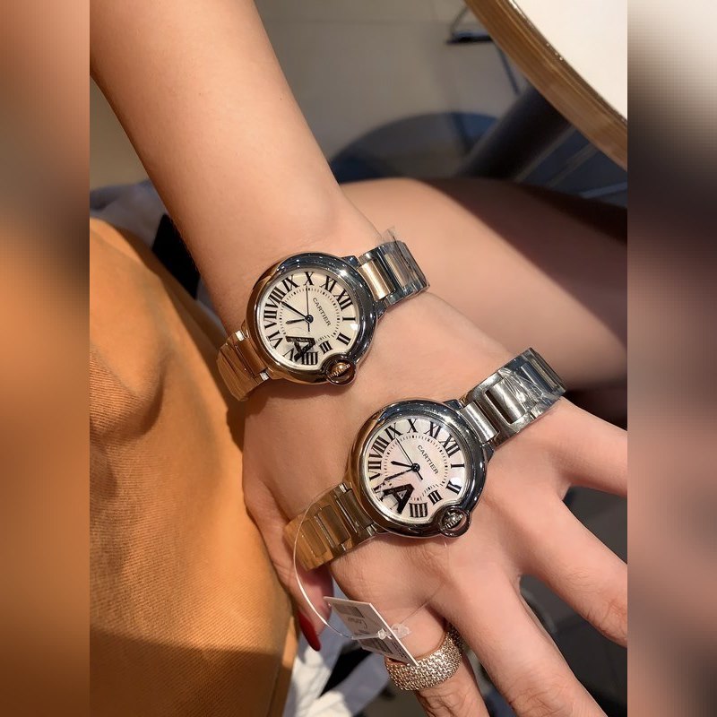 Cartier Ballon Bleu Classic Replica Watch Elegant Design and Quality Timepiece-5