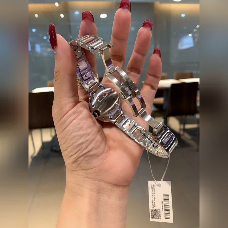 Cartier Ballon Bleu Classic Replica Watch Elegant Design and Quality Timepiece-6