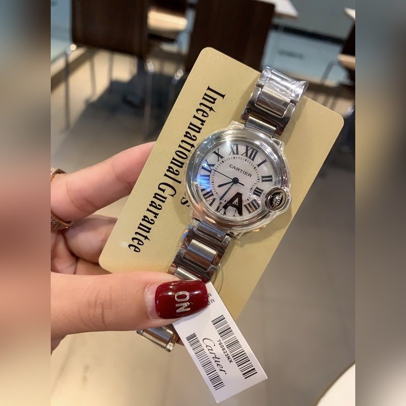 Cartier Ballon Bleu Classic Replica Watch Elegant Design and Quality Timepiece-8