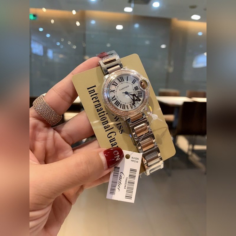 Cartier Ballon Bleu Classic Replica Watch Elegant Timepiece with Exquisite Quality-2