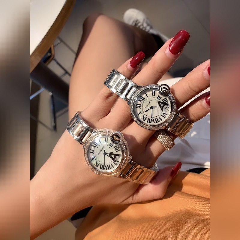 Cartier Ballon Bleu Classic Replica Watch Elegant Timepiece with Exquisite Quality-3