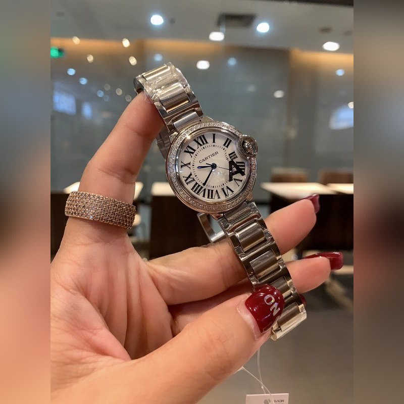 Cartier Ballon Bleu Classic Replica Watch Elegant Timepiece with Exquisite Quality-5