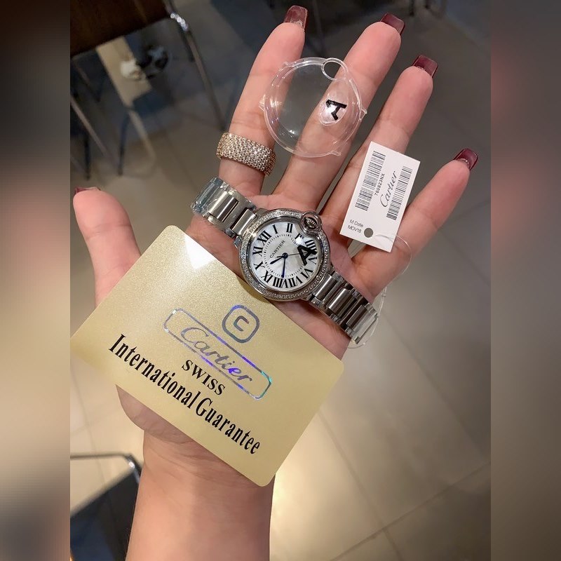 Cartier Ballon Bleu Classic Replica Watch Elegant Timepiece with Exquisite Quality-6