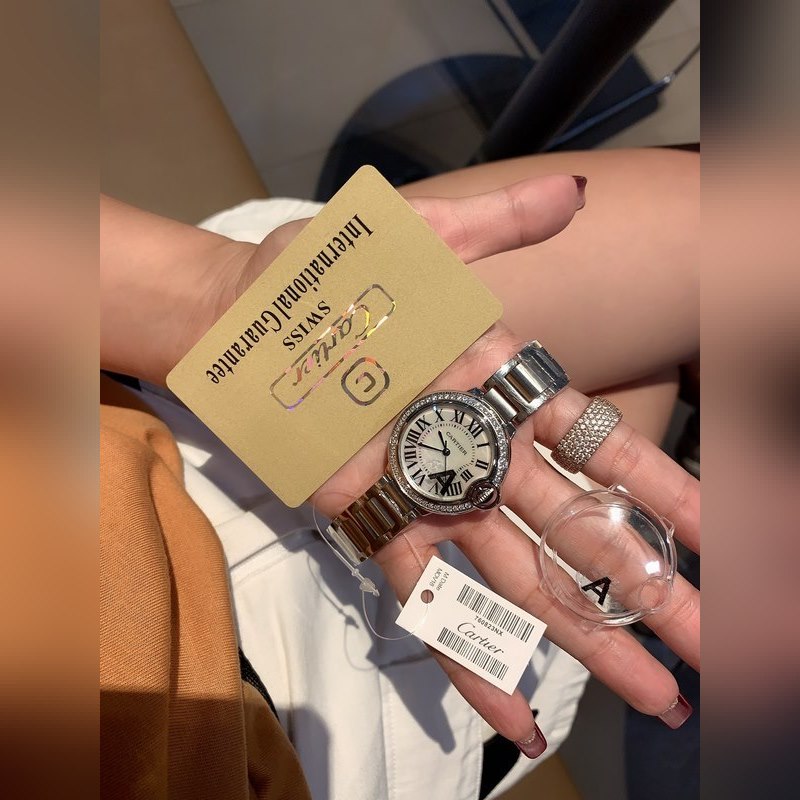 Cartier Ballon Bleu Classic Replica Watch Elegant Timepiece with Exquisite Quality-7