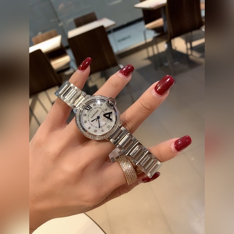 Cartier Ballon Bleu Classic Replica Watch High-Quality Timepiece-2