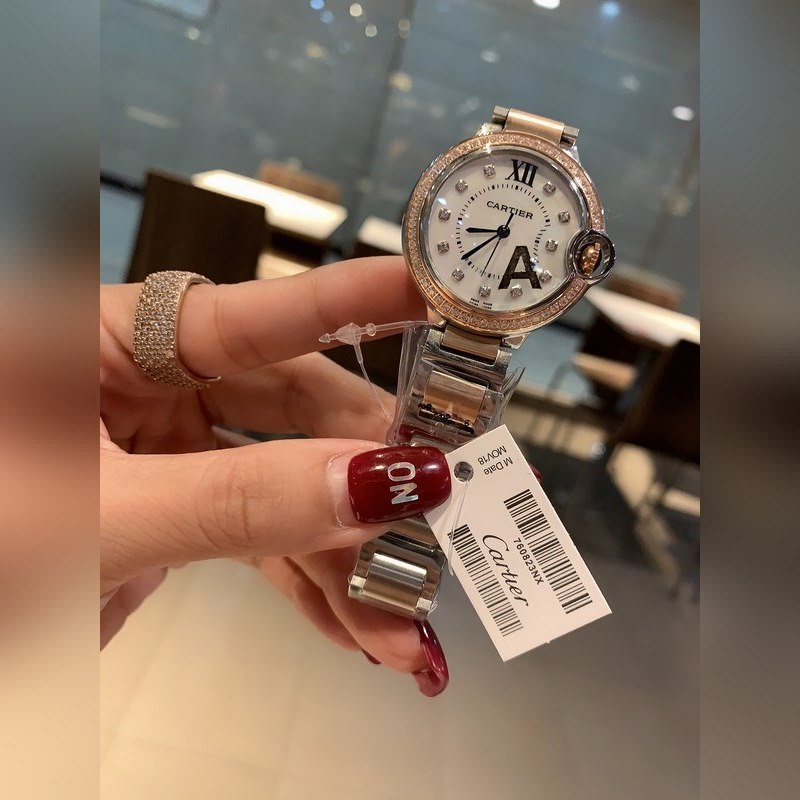 Cartier Ballon Bleu Classic Replica Watch High-Quality Timepiece-3