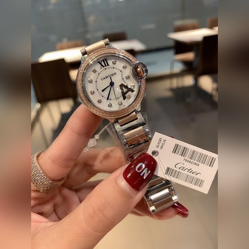 Cartier Ballon Bleu Classic Replica Watch High-Quality Timepiece-4