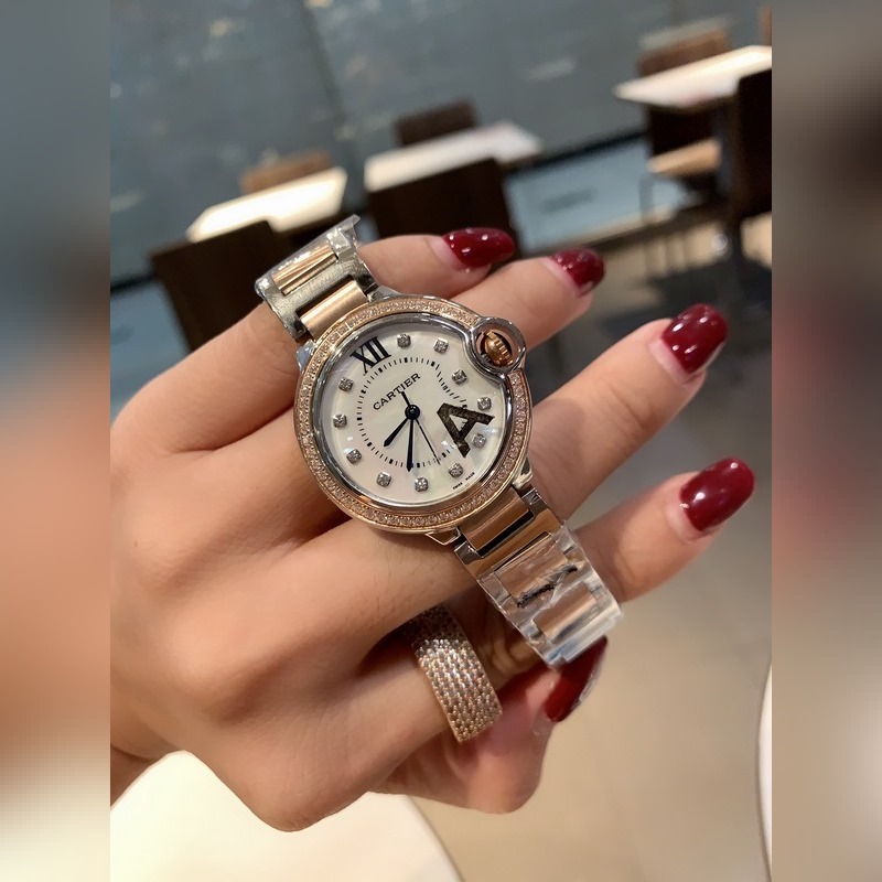 Cartier Ballon Bleu Classic Replica Watch High-Quality Timepiece-5