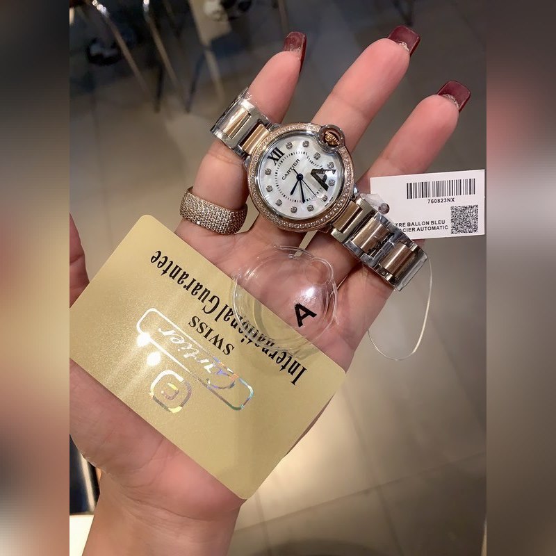 Cartier Ballon Bleu Classic Replica Watch High-Quality Timepiece-6