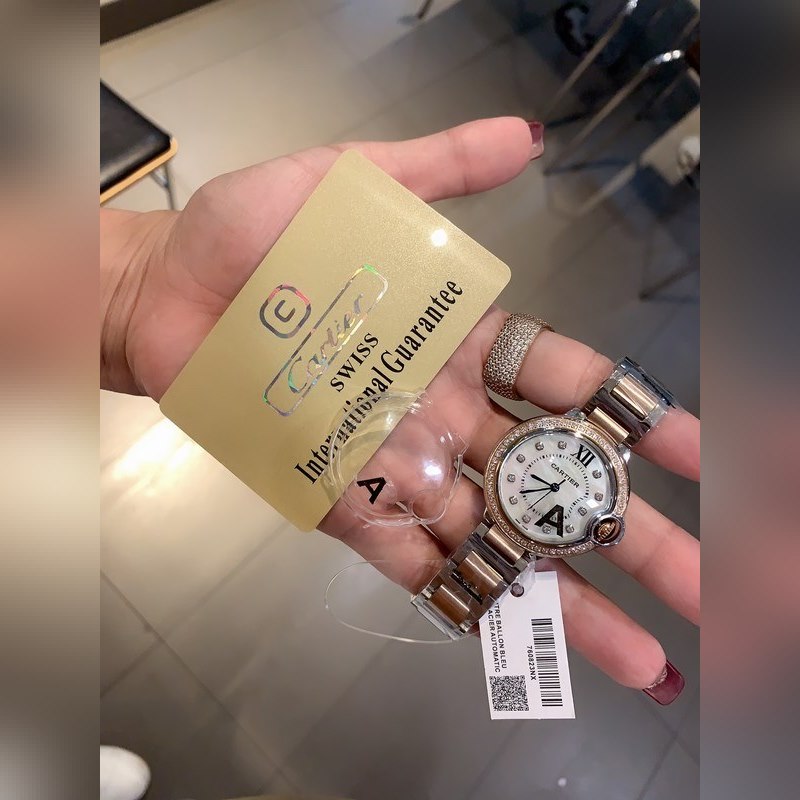 Cartier Ballon Bleu Classic Replica Watch High-Quality Timepiece-7