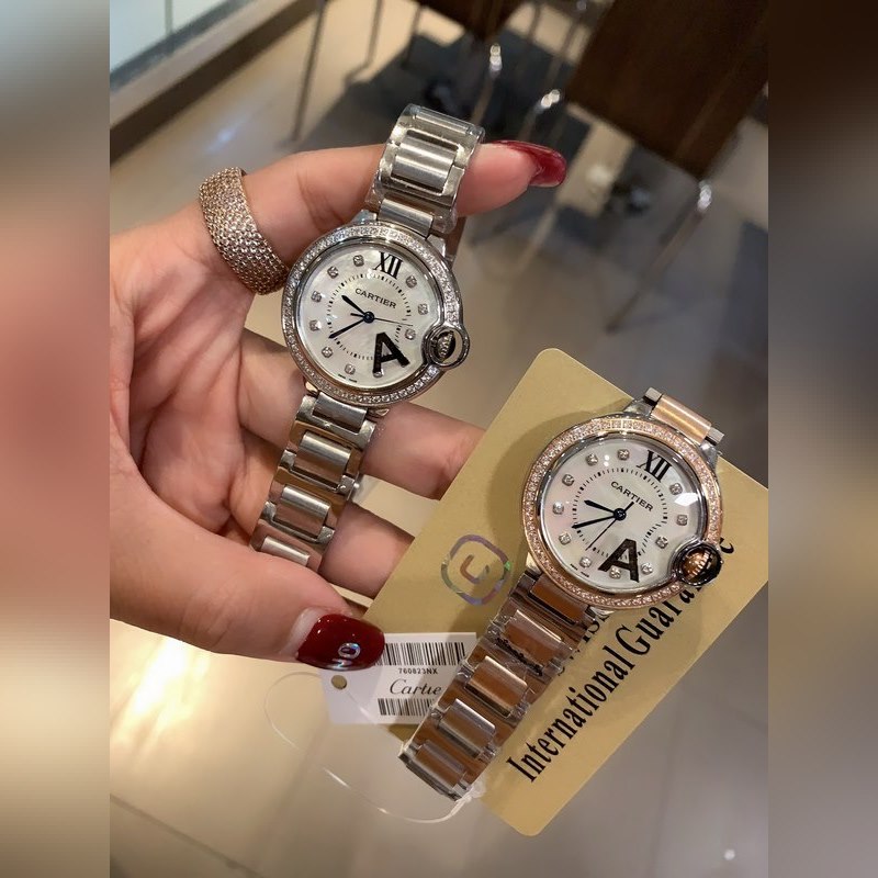 Cartier Ballon Bleu Classic Replica Watch High-Quality Timepiece-8