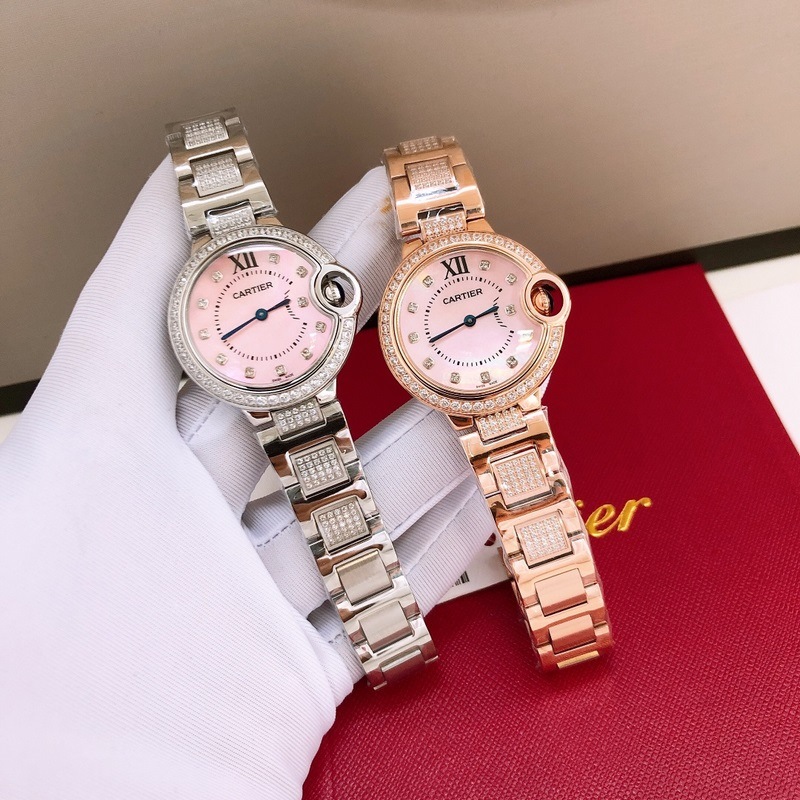 Cartier Ballon Bleu Luxury Series 33mm Replica Watch-7