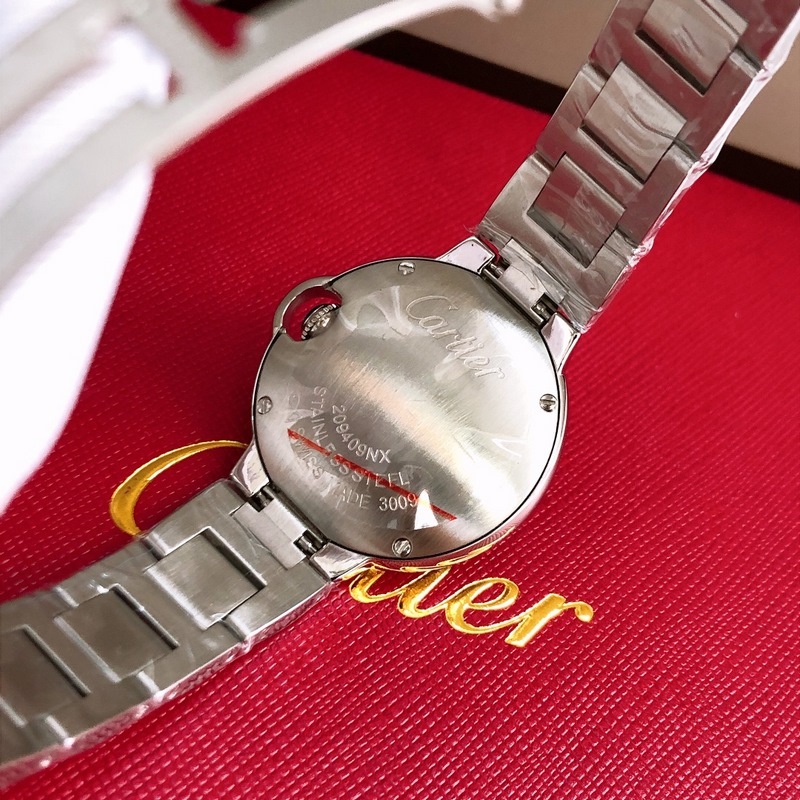 Cartier Ballon Bleu Luxury Series 33mm Replica Watch-8