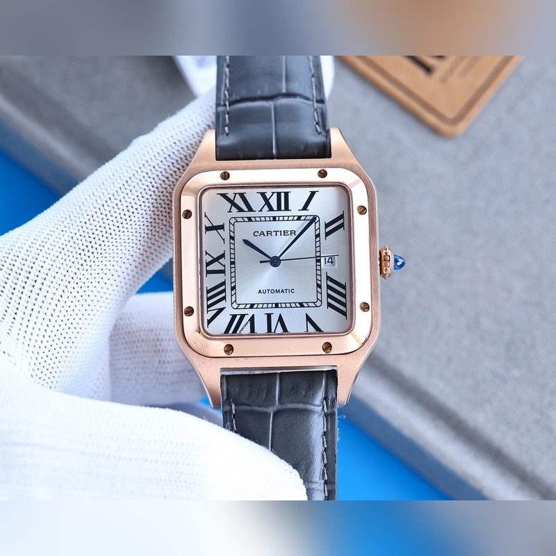 Cartier Santos-Dumont Replica Watch Elegant Design&Precision-2