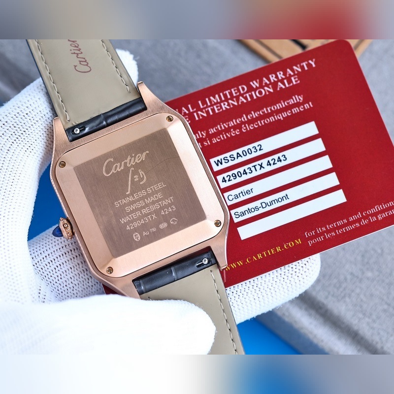 Cartier Santos-Dumont Replica Watch Elegant Design&Precision-7