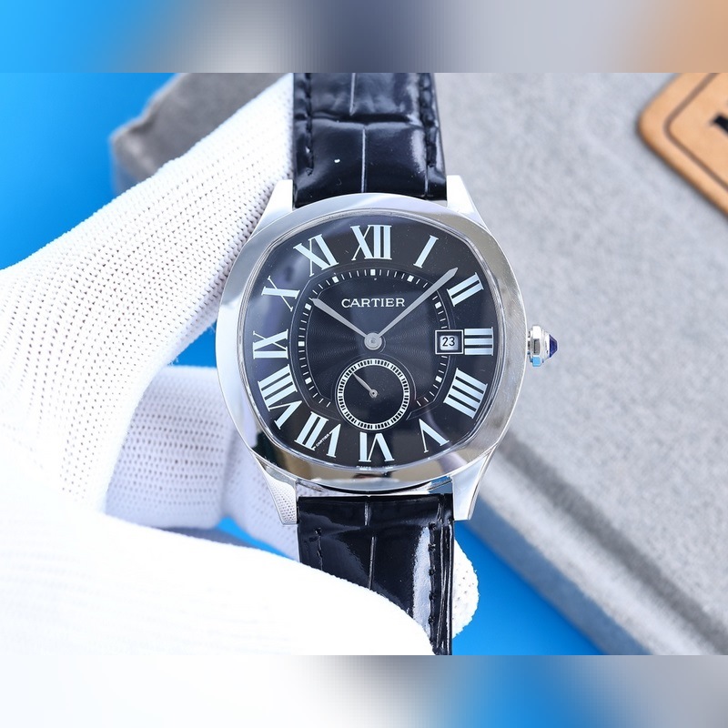 Cartier Drive de Cartier Replica Watch Luxurious Timepiece with Core Features-2